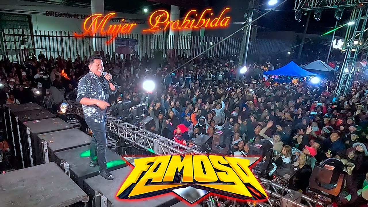 Mujer Prohibida - Sonido Famoso Tepatlaxco De Hidalgo Puebla 2026