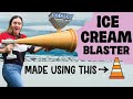 We built an Ice Cream BLASTER! image