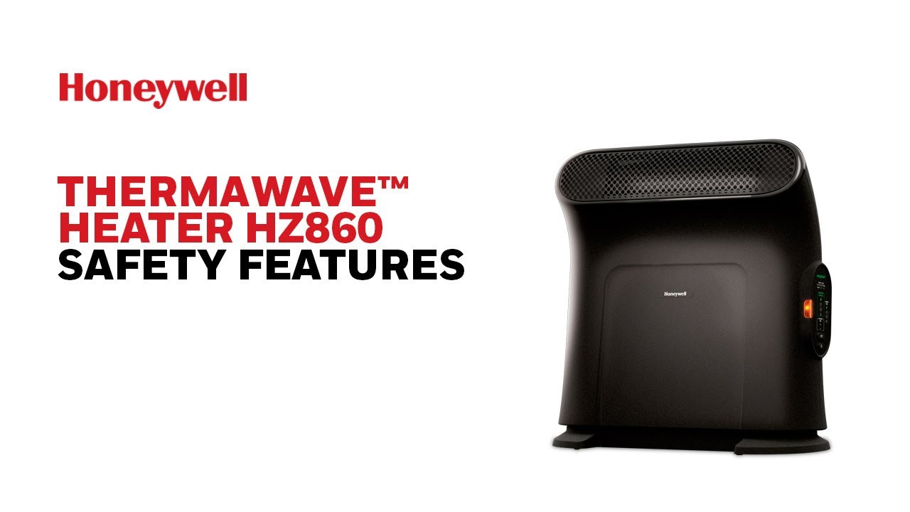 Honeywell ThermaWave Heater HZ860 - Safety Features - YouTube