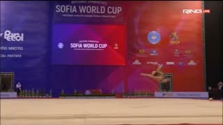 Helene Karbanov France Ball Sofia World Cup 2021