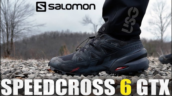 Salomon Speedcross 6 GTX Aquifer/Black/Yucca 'Green' - L41743500