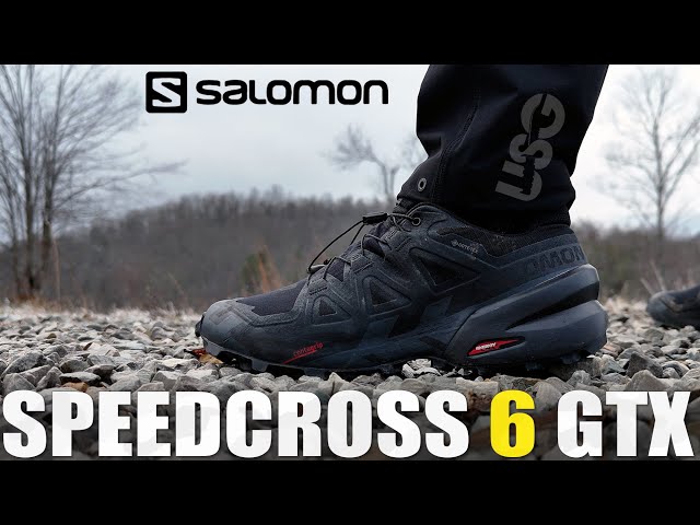 Nuevas Salomon Speedcross 6 GORE-TEX