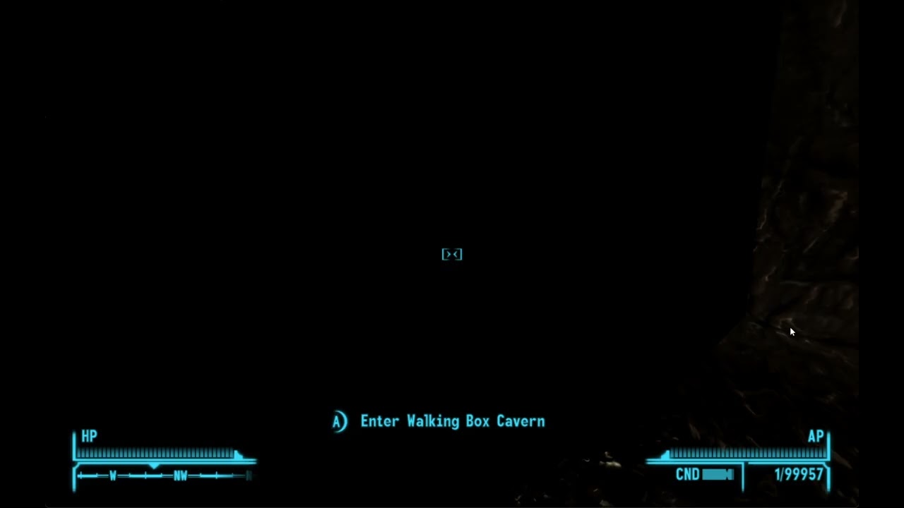 Enter Walking Box Cavern