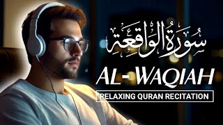 Surah Al Waqiah Relaxing Quran Recitation | SOFT VOICE | Viral Quran Relaxing Recitation for Stress