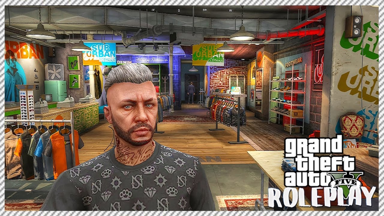 GTA 5 ROLEPLAY - Buying Expensive Gucci 