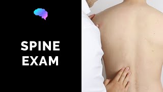 Spine Examination  OSCE Guide | UKMLA | CPSA