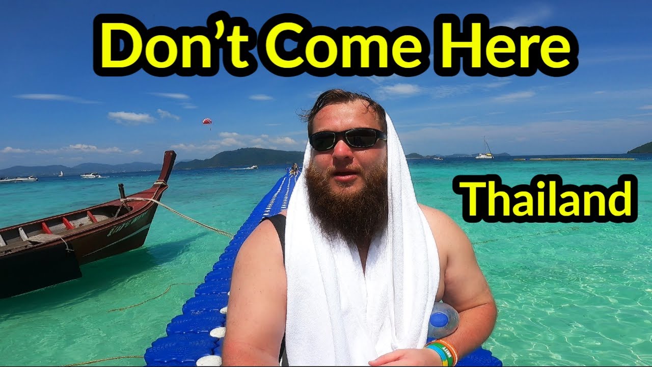 🇹🇭 🏝 I LEFT MAINLAND PHUKET FOR 2 SOUTHEAST COAST ISLANDS IN THAILAND