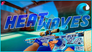 Heat Waves 🌊 (BR CSGO Montage)