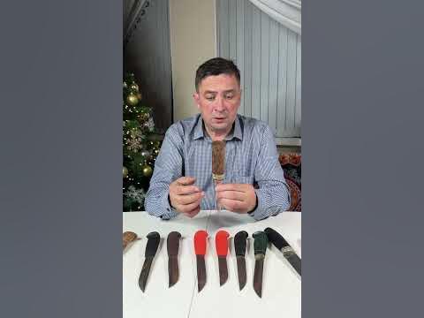 Разделочный нож Чукотка - YouTube