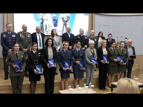Παρουσία Νίκου Δένδια εκδήλωση του ΓΕΕΘΑ για τον εορτασμό της Παγκόσμιας Ημέρας της Γυναίκας