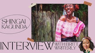 Author Interview with Shingai Njeri Kagunda (part 1) | Shes so amazing