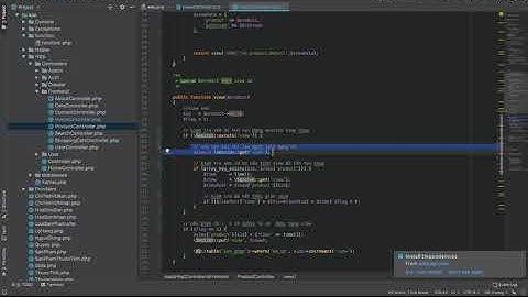 Website bán giày - TÍnh view sản phẩm