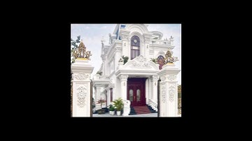 Mẫu Nhà Tân Cổ Điển Đẹp #nhadep #phudieuximang