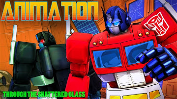 [SFM] Optimus Looks Through The Shattered Glass