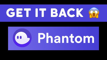 😱 How to Recover Your Solana Wallet to Phantom (Very Fast)