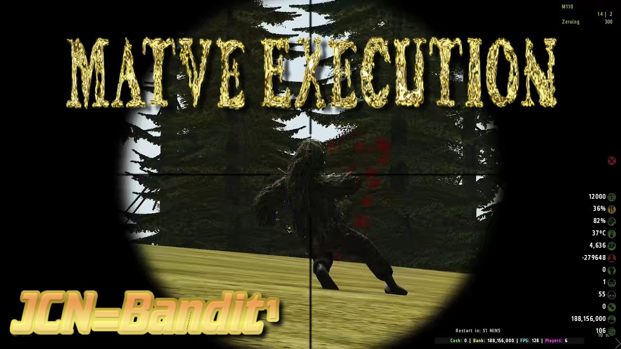 Matve matve EXECUTION - ARMA 2 DAYZ EPOCH - YouTube