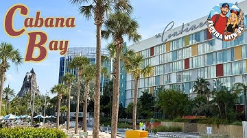 Full Tour of Cabana Bay Beach Resort | Universal Orlando 2025 Walkthrough 🏖️