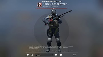 how to change gun in panorama UI in CS:GO