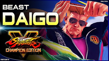 Daigo Umehara (Guile) ➤ Street Fighter V Champion Edition • SFV CE