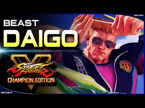 Daigo Umehara (Guile)