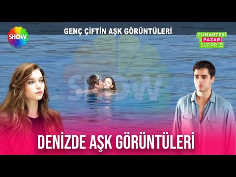 Afra Saraçoğlu ve Mert Ramazan Demir'in aşk dolu anları!