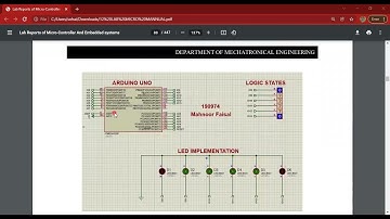 Introduction and implementation of assembly language in ATMEL Studio | Lab 2 | Saud Hussain | 191022