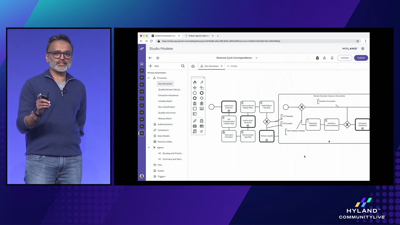 DEMO: Agentic AI with the Hyland Content Innovation Cloud™