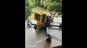 GEPRC Mark 5 Frame Maiden Flight