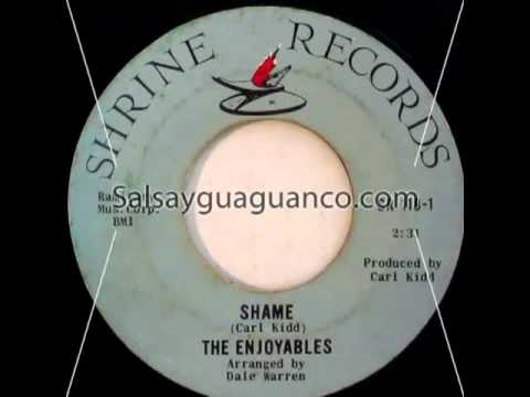 The Enjoyables - Shame (Shrine Records)