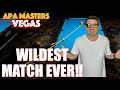 If you Enjoy pool... WATCH THIS! Trust me! APA Master's Match Las Vegas World Championships