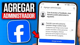 How to ADD ADMINISTRATOR to Facebook Page (2026)