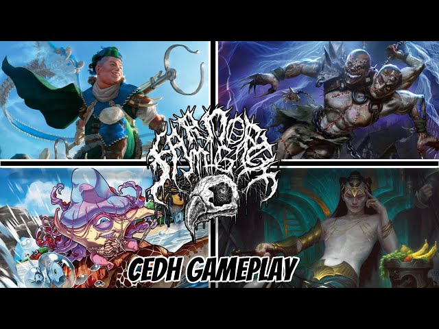 Crouching Starfish, Hidden Kraken! cEDH Gameplay - Plagon vs Kinnan vs Tasigur vs Tymna/Kraum thumbnail