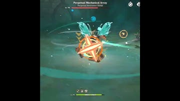 Childe Damage Showcase - Mechanical Perpetual Array • Genshin Impact