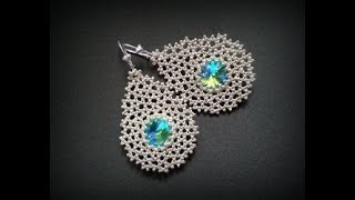 Lacy effect bead works