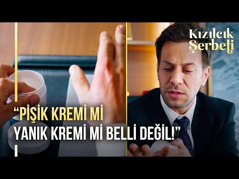 Nilay'ın gönderdiği krem Giray'ın dikkatini çekiyor! | Kızılcık Şerbeti 61. Bölüm