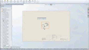 SOLIDWORKS - 3D Drawing View