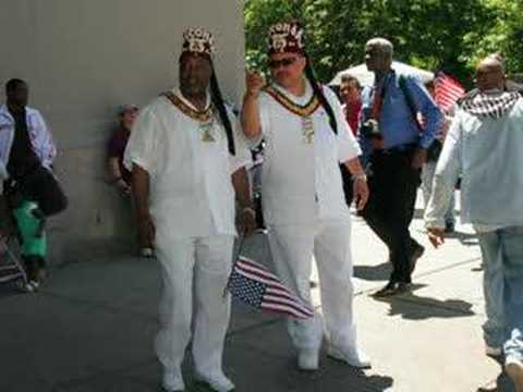 Golconda #24 in Newark Heritage Parade