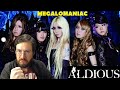 Aldious | Megalomaniac (en vivo) | REACCIÓN (reaction)