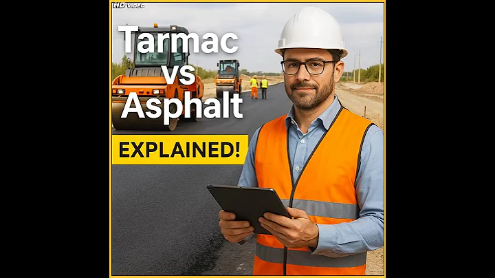 🚧Tarmac vs. Asphalt—Explained!