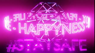 inspirational neon animation