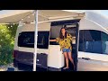 LIVING ON THE ROAD WITH A CAMPERVAN A DAY AT A SEA SIDE CAMPING SITE DUBROVNIK LIVING ON THE ROAD WITH A CAMPERVAN A DAY AT A SEA SIDE CAMPING SITE DUBROVNIK