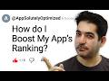 App Expert Answers the MOST Asked ASO Questions