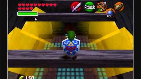 Zelda OoT Project 64:Exploring the Debug Rom:Test rooms (+ Download link)