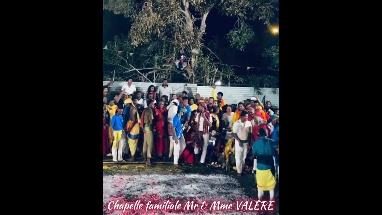 Chapelle familiale Mr & Mme VALÉRE pour la marche sur le feu dimanche 27 juillet 2025 #abonnetoi 