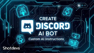 How to create a discord custom ai instructions bot for free host