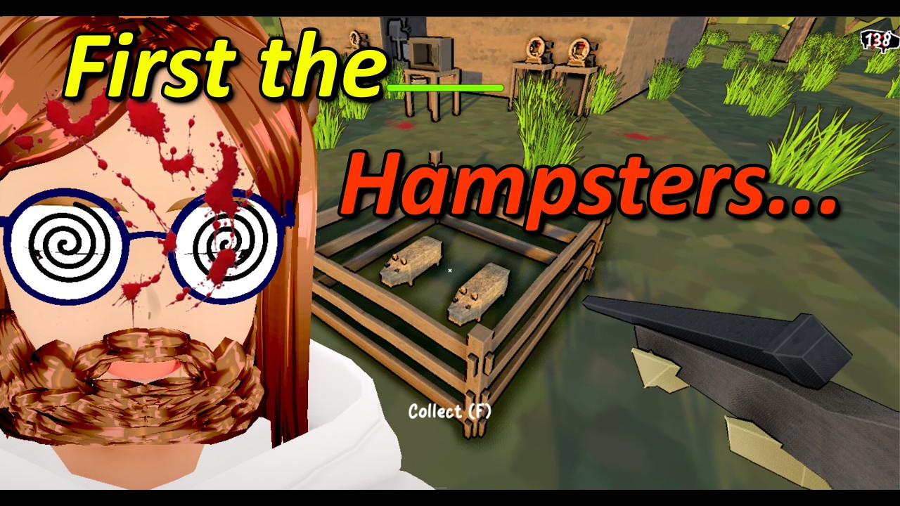 Capy Finally Snaps now the Hamsters will suffer... Hamster hunter