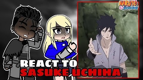| NTR | Bad Ending Party React To Lihan as Sasuke Uchiha | WATCH ON 1.75X | GACHA REACT