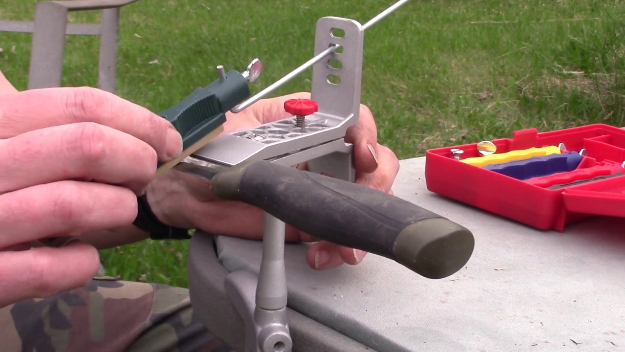 Lansky Sharpeners Knife And Sharpener Combo