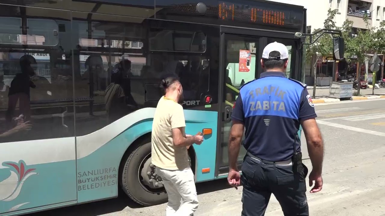 BÜYÜKŞEHİR ZABITASINDAN TOPLU TAŞIMA ARAÇLARINDA KLİMA DENETİMİ