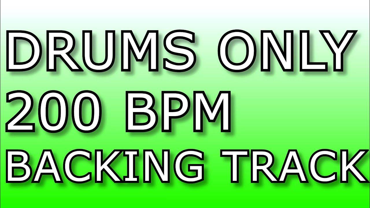 metal-drums-only-200bpm-heavy-metal-drum-backing-track-youtube